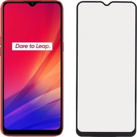 Nettech Realme C3 Ön Koruma Seramik Nano Siyah Cep Telefonu Ekran Koruyucu