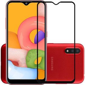 Nettech Samsung Galaxy A01 Uyumlu Ön Koruma Mat Seramik Nano Siyah Ekran Koruyucu