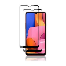 Nettech Samsung Galaxy A03S Ön Koruma Cam Cep Telefonu Ekran Koruyucu