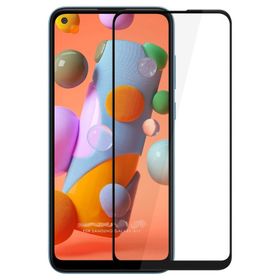 Nettech Samsung Galaxy A11 Ön Koruma Mat Seramik Siyah Cep Telefonu Ekran Koruyucu