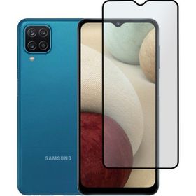 Nettech Samsung Galaxy A12 Uyumlu Ön Koruma Mat Seramik Nano Siyah Ekran Koruyucu