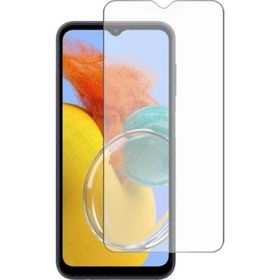 Nettech Samsung Galaxy A14 5G Ön Koruma Cam Cep Telefonu Ekran Koruyucu