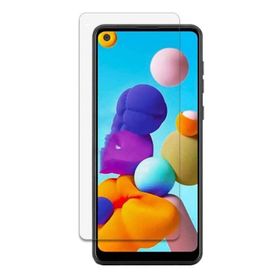 Nettech Samsung Galaxy A21 Ön Koruma Cam Cep Telefonu Ekran Koruyucu