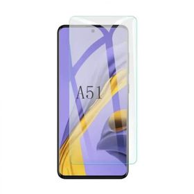 Nettech Samsung Galaxy A51 Ön Koruma Cam Cep Telefonu Ekran Koruyucu