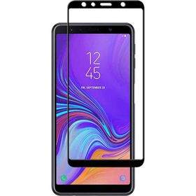 Nettech Samsung Galaxy A7 2018 SM-A750F Uyumlu Ön Koruma Seramik Nano Siyah Ekran Koruyucu
