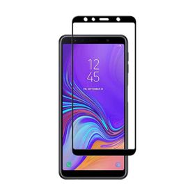 Nettech Samsung Galaxy A7 2018 SM-A750F Uyumlu Ön Koruma Seramik Nano Siyah Ekran Koruyucu