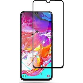 Nettech Samsung Galaxy A70 Uyumlu Ön Koruma Mat Seramik Nano Siyah Ekran Koruyucu
