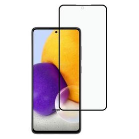 Nettech Samsung Galaxy A72 Ön Koruma Mat Seramik Nano Nano Siyah Cep Telefonu Ekran Koruyucu