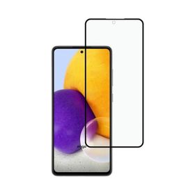 Nettech Samsung Galaxy A72 Ön Koruma Mat Seramik Nano Nano Siyah Cep Telefonu Ekran Koruyucu