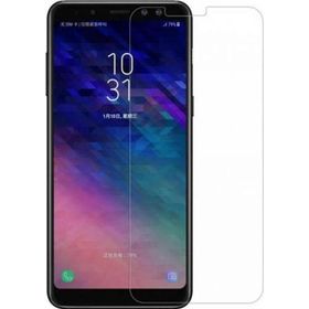 Nettech Samsung Galaxy A9 2018 Ön Koruma Cam Cep Telefonu Ekran Koruyucu