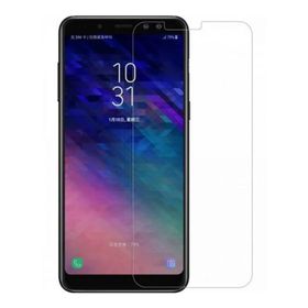 Nettech Samsung Galaxy A9 2018 Ön Koruma Cam Cep Telefonu Ekran Koruyucu