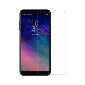 Nettech Samsung Galaxy A9 2018 Ön Koruma Cam Cep Telefonu Ekran Koruyucu