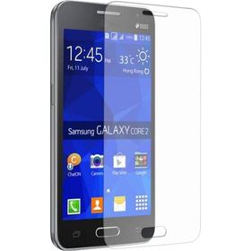 Nettech Samsung Galaxy Core 2 Uyumlu Ön Koruma Cam Ekran Koruyucu
