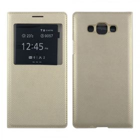 Nettech Samsung Galaxy E700 E7 2015 Rubber Kapaklı Siyah Cep Telefonu Kılıfı