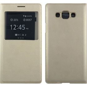 Nettech Samsung Galaxy E700 E7 2015 Rubber Kapaklı Siyah Cep Telefonu Kılıfı