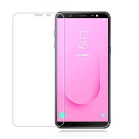 Nettech Samsung Galaxy J800 J8 Ön Koruma Cam Cep Telefonu Ekran Koruyucu