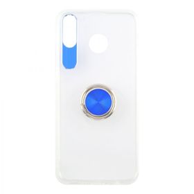 Nettech Samsung Galaxy M20 Uyumlu Doris Ring Arka Koruma Cep Telefonu Kılıf