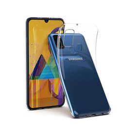 Nettech Samsung Galaxy M21 Uyumlu Rarroz Seri Arka Koruma Cep Telefonu Kılıf