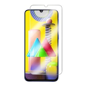 Nettech Samsung Galaxy M31 Ön Koruma Cam Cep Telefonu Ekran Koruyucu