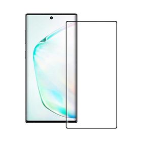 Nettech Samsung Galaxy Note 10 Lite Ön Koruma Nano Siyah Cep Telefonu Ekran Koruyucu