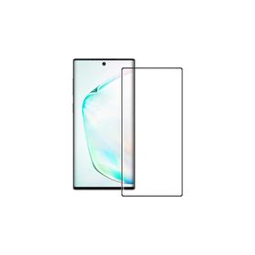 Nettech Samsung Galaxy Note 10 Lite Uyumlu Ön Koruma Seramik Nano Siyah Ekran Koruyucu