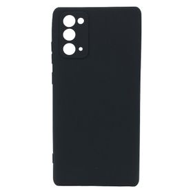 Nettech Samsung Galaxy Note 20 0.3 mm Suide Silikon Mavi Cep Telefonu Kılıfı