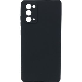 Nettech Samsung Galaxy Note 20 0.3 mm Suide Silikon Mavi Cep Telefonu Kılıfı
