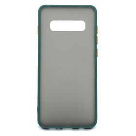 Nettech Samsung Galaxy S10 Plus Montreal Seri Silikon Kırmızı Cep Telefonu Kılıfı