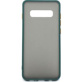 Nettech Samsung Galaxy S10 Plus Montreal Seri Silikon Kırmızı Cep Telefonu Kılıfı