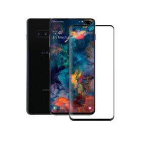 Nettech Samsung Galaxy S10 Plus Ön Koruma Nano Siyah Cep Telefonu Ekran Koruyucu