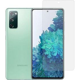 Nettech Samsung Galaxy S20 FE Ön Koruma Cam Şeffaf Cep Telefonu Ekran Koruyucu