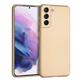 Nettech Samsung Galaxy S21 Plus Suide Silikon Mavi Cep Telefonu Kılıfı