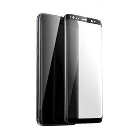 Nettech Samsung Galaxy S8 Plus Ön Koruma Nano Siyah Cep Telefonu Ekran Koruyucu