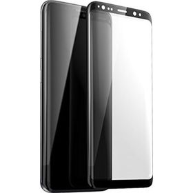 Nettech Samsung Galaxy S8 Plus Ön Koruma Nano Siyah Cep Telefonu Ekran Koruyucu