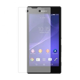Nettech Sony Xperia C3 Ön Koruma Cam Cep Telefonu Ekran Koruyucu