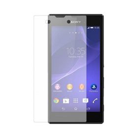 Nettech Sony Xperia C3 Ön Koruma Cam Cep Telefonu Ekran Koruyucu