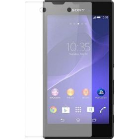 Nettech Sony Xperia C3 Ön Koruma Cam Cep Telefonu Ekran Koruyucu
