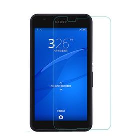 Nettech Sony Xperia E4G Ön Koruma Cam Cep Telefonu Ekran Koruyucu