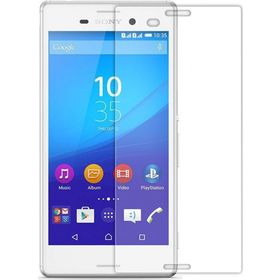 Nettech Sony Xperia M4 Aqua Ön Koruma Cam Cep Telefonu Ekran Koruyucu