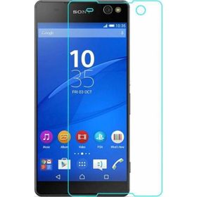 Nettech Sony Xperia M5 Ön Koruma Cam Cep Telefonu Ekran Koruyucu