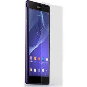 Nettech Sony Xperia T2 Ön Koruma Cam Cep Telefonu Ekran Koruyucu