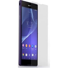 Nettech Sony Xperia T2 Ön Koruma Cam Cep Telefonu Ekran Koruyucu