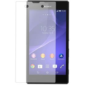 Nettech Sony Xperia T3 Ön Koruma Cam Cep Telefonu Ekran Koruyucu