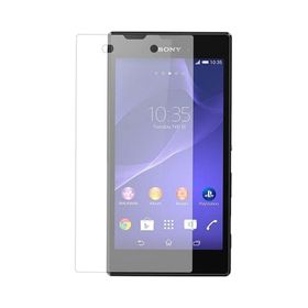 Nettech Sony Xperia T3 Ön Koruma Cam Cep Telefonu Ekran Koruyucu