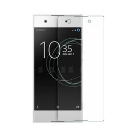 Nettech Sony Xperia XA1 Plus 0.3 mm Cam Cep Telefonu Ekran Koruyucu