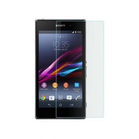 Nettech Sony Xperia Z1 Ön Koruma Cam Cep Telefonu Ekran Koruyucu