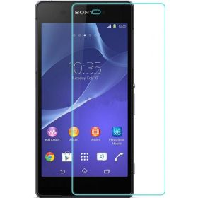 Nettech Sony Xperia Z2 Ön Koruma Cam Cep Telefonu Ekran Koruyucu