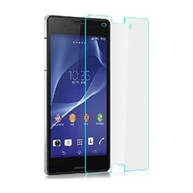 Nettech Sony Xperia Z3 Ön Koruma Cam Cep Telefonu Ekran Koruyucu