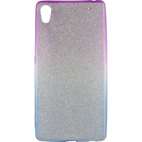 Nettech Sony Xperia Z4 Uyumlu Simli Arka Koruma Cep Telefonu Kılıfı