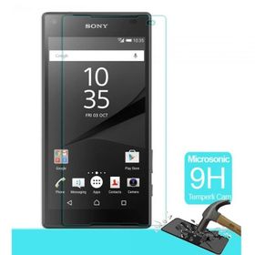 Nettech Sony Xperia Z5 Mini Ön Koruma Cam Cep Telefonu Ekran Koruyucu